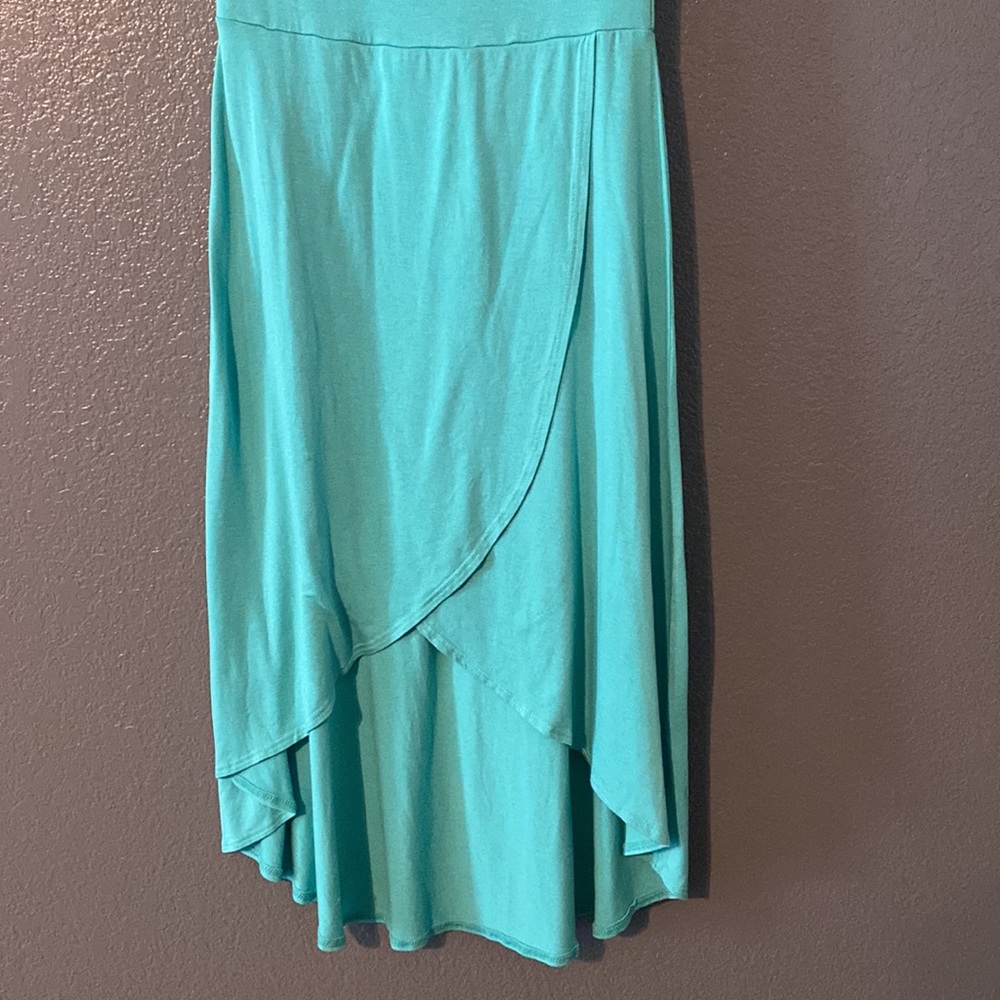 ✨5 for $25✨ Promesa green dress - Picture 5 of 12